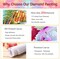Diamond Painting Kits for Adults, DIY 5D Diamond Painting Paint Happy Camping Car by Number with Gem Art Drill Diamond Painting Kits for Kids for Relaxation, Home Wall Décor 11.8x15.7in